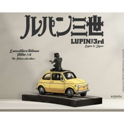 Infinite Statue - Lupin 3rd L'avventura Italiana 1/18 Statue – Lupin & Jigen