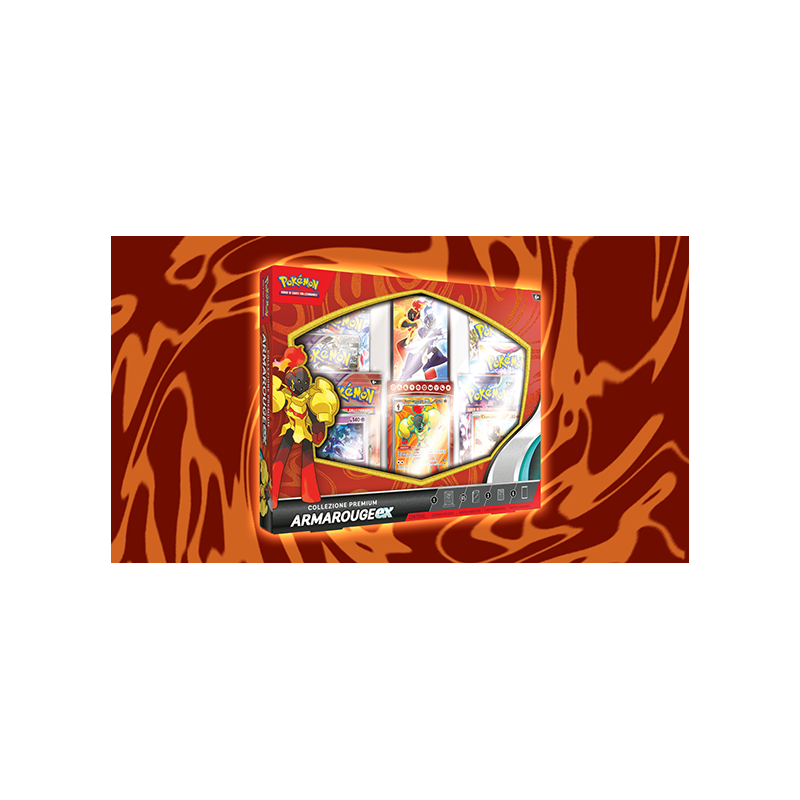 Pokemon - Collezione Premium Armarouge EX (ITA)