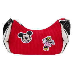 Loungefly - Disney 100 - Borsa a Tracolla Mickey & Minnie Classic Gloves - WDTB2891