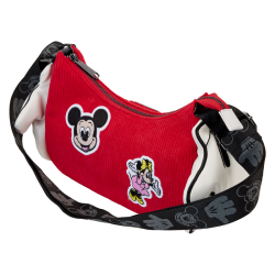 Loungefly - Disney 100 - Borsa a Tracolla Mickey & Minnie Classic Gloves - WDTB2891