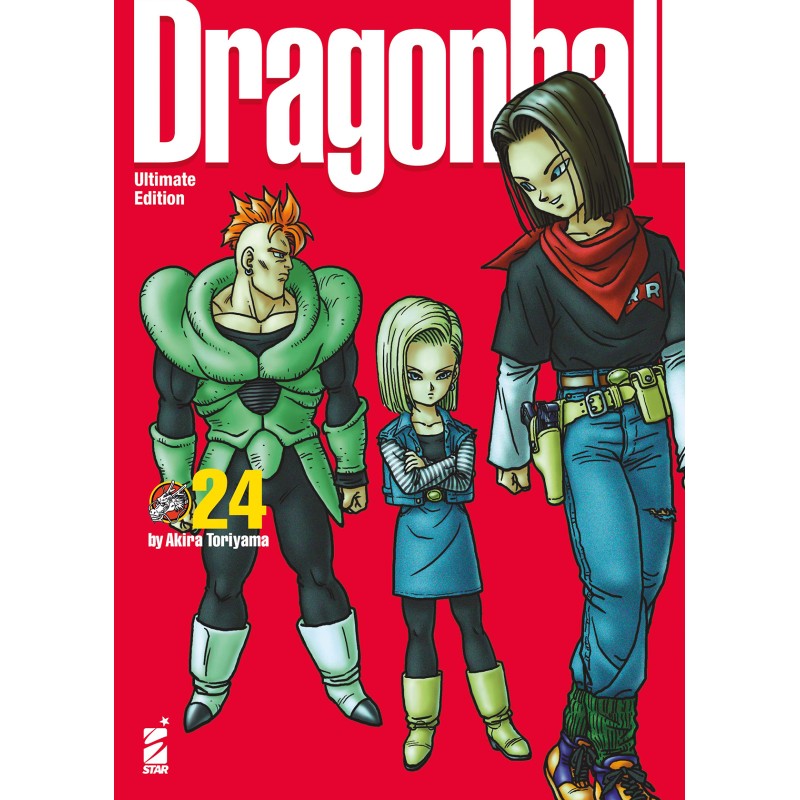 STAR COMICS - DRAGON BALL ULTIMATE EDITION 24 (DI 34)