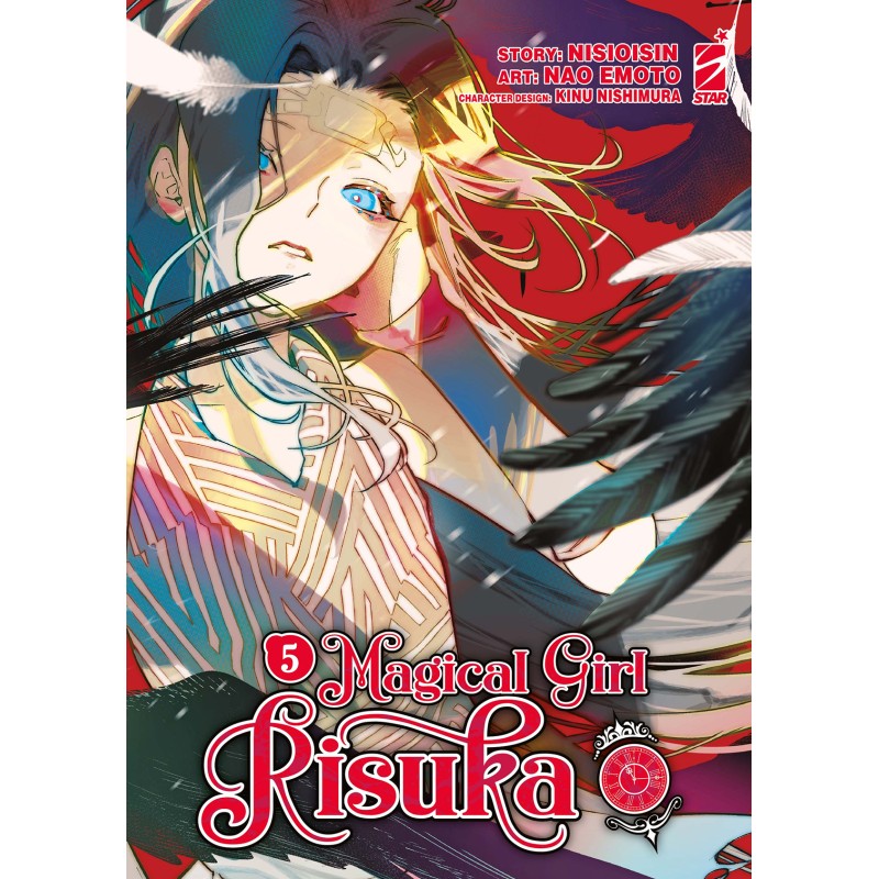 STAR COMICS - MAGICAL GIRL RISUKA VOL.5