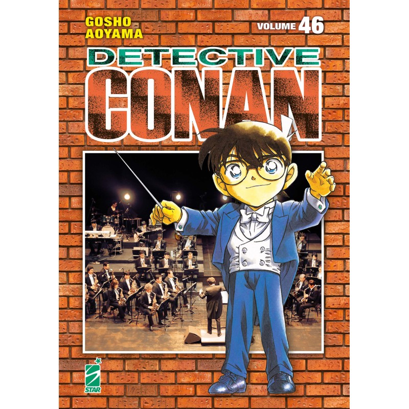 STAR COMICS - DETECTIVE CONAN NEW EDITION 46 STAR COMICS - DETECTIVE CONAN NEW EDITION 46