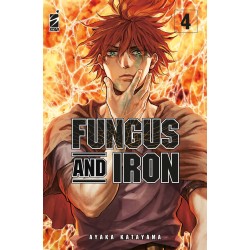 STAR COMICS - FUNGUS AND IRON VOL.4