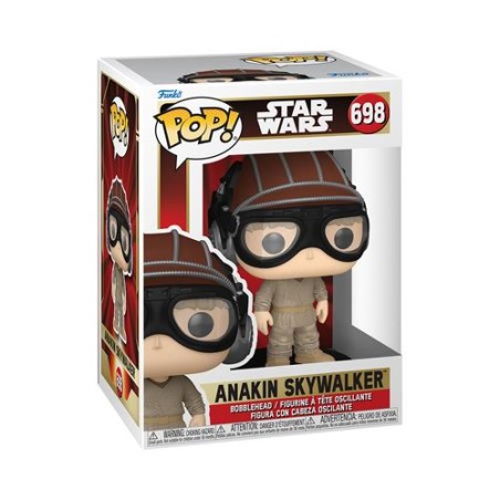 Pop Star Wars: The Phantom Menace  Anakin W/Helmet 698