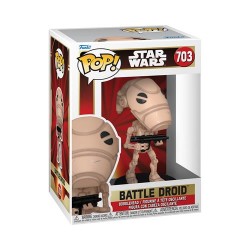 Pop Star Wars: The Phantom Menace Battle Droid 703