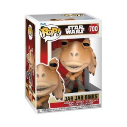 Pop Star Wars: The Phantom Menace Jar Jar Binks W/Booma Balls 700
