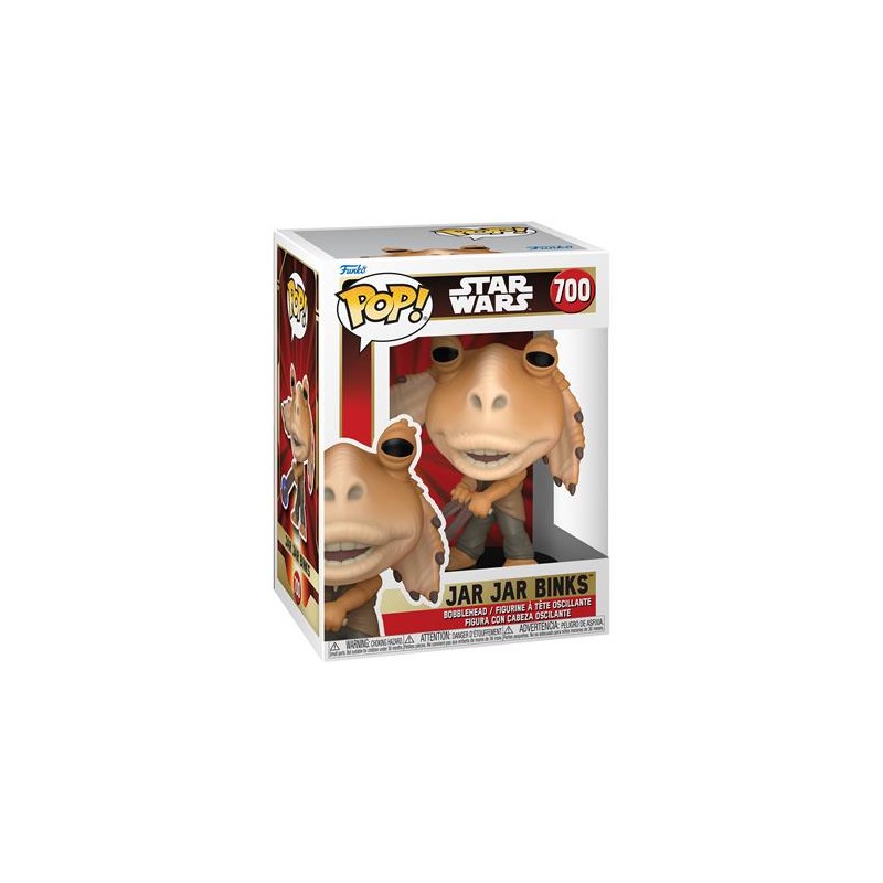 Pop Star Wars: The Phantom Menace Jar Jar Binks W/Booma Balls 700