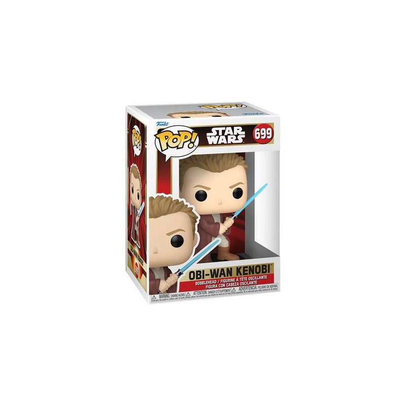 Pop Star Wars: The Phantom Menace Obi-Wan (Young) 699