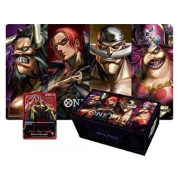 BANDAI GAMES - ONE PIECE CARD GAME - SPECIAL GOODS SET - FORMER FOUR EMPEROR