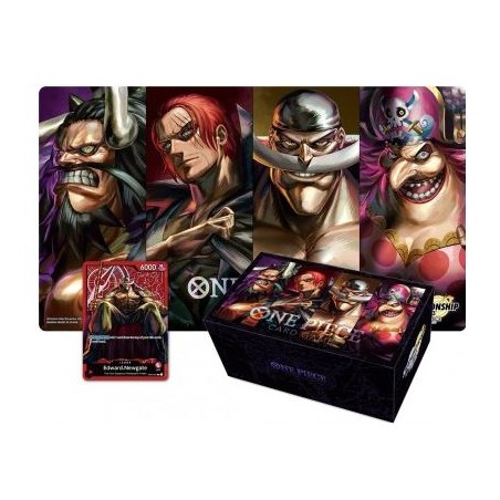 BANDAI GAMES - ONE PIECE CARD GAME - SPECIAL GOODS SET - FORMER FOUR EMPEROR