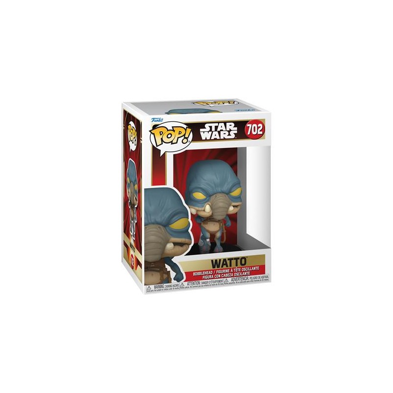 Pop Star Wars: The Phantom Menace Watto 702