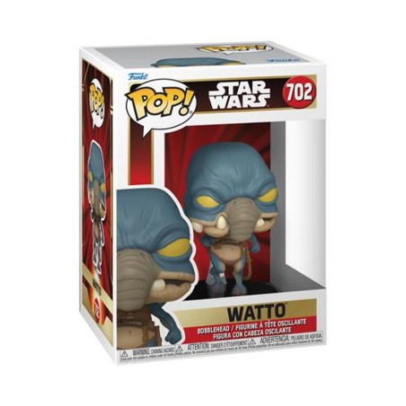 Pop Star Wars: The Phantom Menace Watto 702