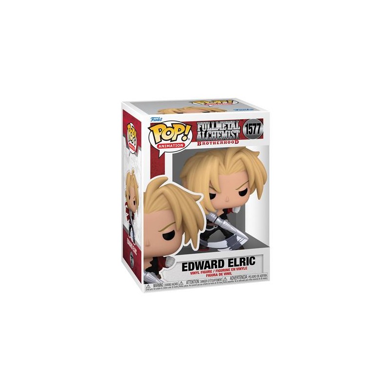 Pop Animation Fullmetal Alchemist: Brotherhood Edward Elric W/Blade 1577