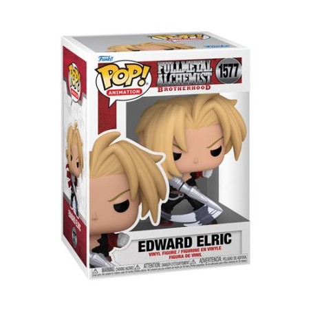 Pop Animation Fullmetal Alchemist: Brotherhood Edward Elric W/Blade 1577