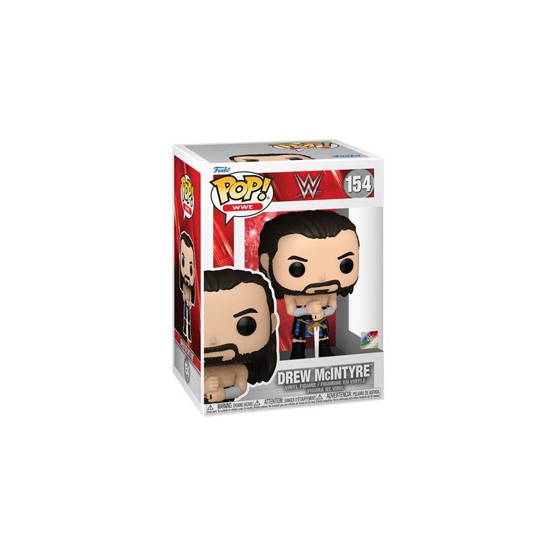 Pop Wwe - Drew Mcintryre 154