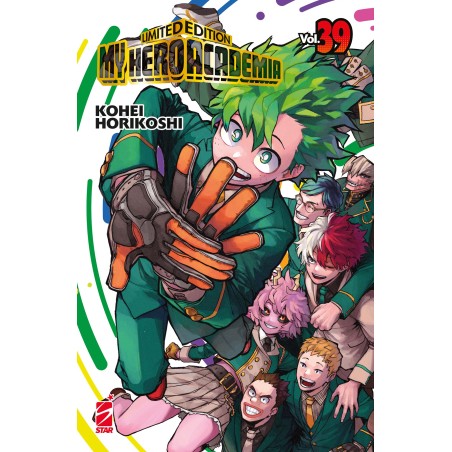 STAR COMICS - MY HERO ACADEMIA 39 - LIMITED