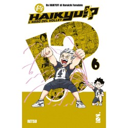 STAR COMICS - LET'S HAIKYU!?! VOL.6