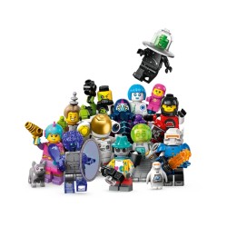 Lego Minifigure 71046 - Spazio - Serie completa 12 Minifigure