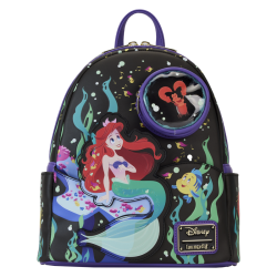 Loungefly - Disney The Little Mermaid 35th Anniversary - Zainetto Life is the Bubbles - WDBK3588