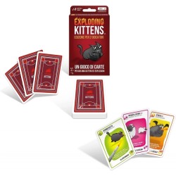 Asmodee - Exploding Kittens - Edizione Per 2 Giocatori