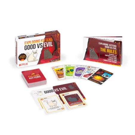 Asmodee - Exploding Kittens - Good Vs Evil