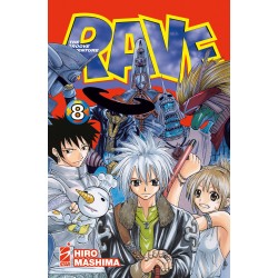 STAR COMICS - RAVE - THE GROOVE ADVENTURE NEW EDITION VOL.8