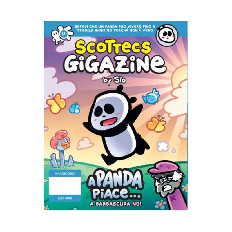 GIGACIAO - SCOTTECS GIGAZINE 11 - REGULAR GIGACIAO - SCOTTECS GIGAZINE 11 - REGULAR