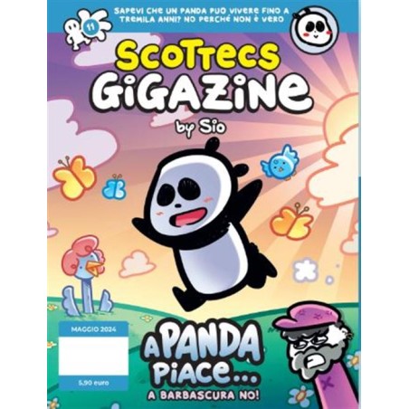 GIGACIAO - SCOTTECS GIGAZINE 11 - REGULAR