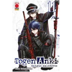 PANINI COMICS - TOGEN ANKI - SANGUE MALEDETTO VOL.11