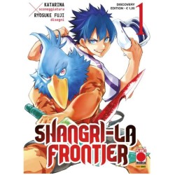 PANINI COMICS - SHANGRI-LA FRONTIER 1 - DISCOVERY EDITION