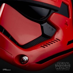 Hasbro - Star Wars - Casco Elettronico Captain Cardinal Black Series