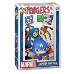 POP Comic Cover: Marvel - Avengers - Captain America
