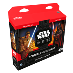 Star Wars: Unlimited - Scintilla di Ribellione - Starter Deck ITA