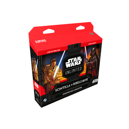 Star Wars: Unlimited - Scintilla di Ribellione - Starter Deck ITA