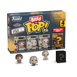 Bitty Pop! - Lord of The Rings (Il Signore degli Anelli - LOTR) - Frodo Baggins 4 pack