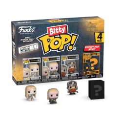 Bitty Pop! - Lord of The Rings (Il Signore degli Anelli - LOTR) - Galadriel 4 pack