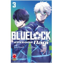 PANINI COMICS - BLUE LOCK EPISODE NAGI VOL.3