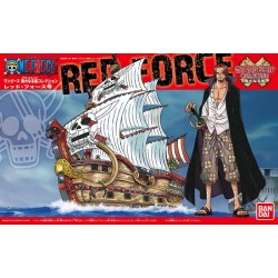 Bandai - Model Kit Gunpla - One Piece Grand Ship Coll Red Force
