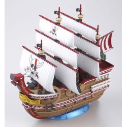Bandai - Model Kit Gunpla - One Piece Grand Ship Coll Red Force