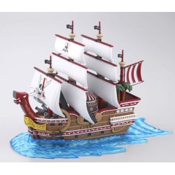 Bandai - Model Kit Gunpla - One Piece Grand Ship Coll Red Force