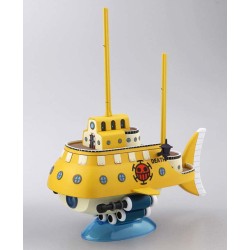 Bandai - Model Kit Gunpla - One Piece Grand Ship Coll Trafalgar Submarine