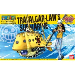 Bandai - Model Kit Gunpla - One Piece Grand Ship Coll Trafalgar Submarine
