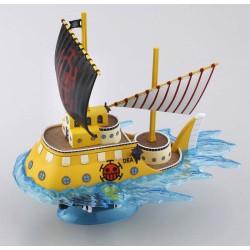 Bandai - Model Kit Gunpla - One Piece Grand Ship Coll Trafalgar Submarine
