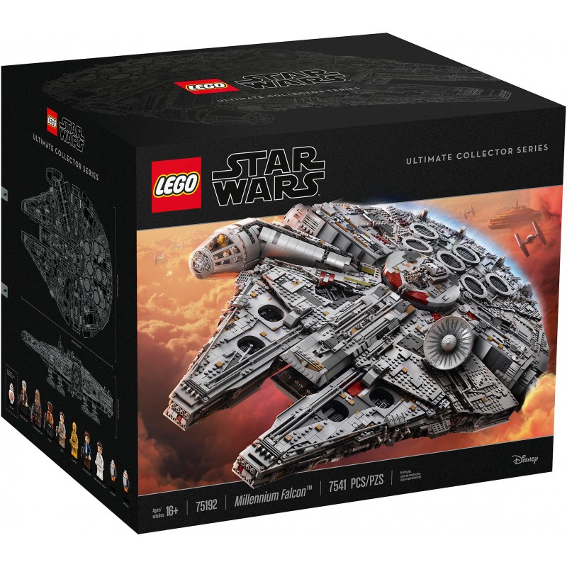 Lego star wars - millenium falcon ucs - 75192