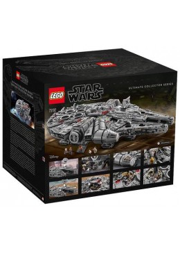 Lego star wars - millenium falcon ucs - 75192