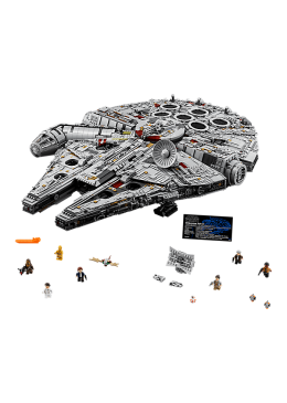 Lego star wars - millenium falcon ucs - 75192