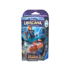 Ravensburger Tcg - Lorcana - Il Ritorno di Ursula - Starter Deck Zaffiro Acciaio - ITA