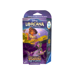 Ravensburger Tcg - Lorcana - Ursula Return - Starter Deck Amber Amethyst - ENG