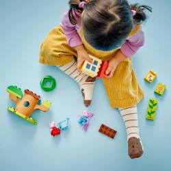 LEGO Duplo 10431 Il giardino e la casa sull’albero di Peppa Pig